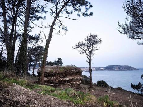 The Truffle, la casa roca