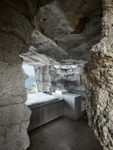 The Truffle, la casa roca