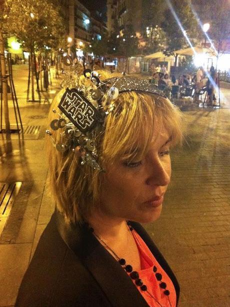 Este es mi tocado Mamen Chica. ¡No te cortes! ¡Adorna tu pelo este Verano!