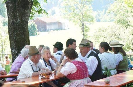 Biergarten alemania