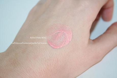 Iluminador: Lustre Drops (Rebel Pink) de MAC