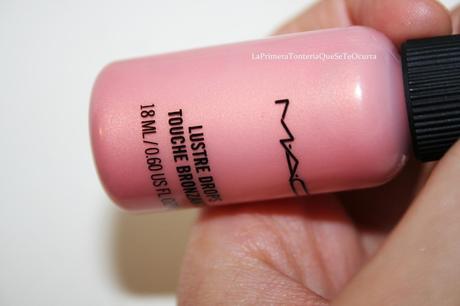 Iluminador: Lustre Drops (Rebel Pink) de MAC Iluminador: Lustre Drops (Rebel Pink) de MAC