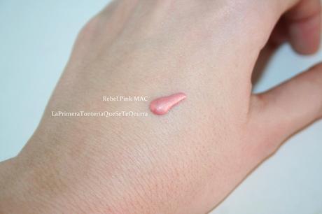 Iluminador: Lustre Drops (Rebel Pink) de MAC