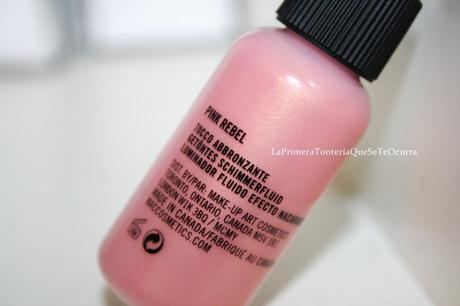 Iluminador: Lustre Drops (Rebel Pink) de MAC Iluminador: Lustre Drops (Rebel Pink) de MAC