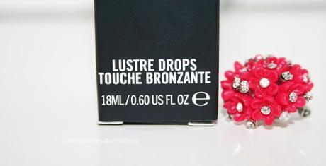 Iluminador: Lustre Drops (Rebel Pink) de MAC Iluminador: Lustre Drops (Rebel Pink) de MAC