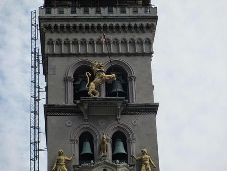 El reloj mecánico-astronómico de la catedral de Messina