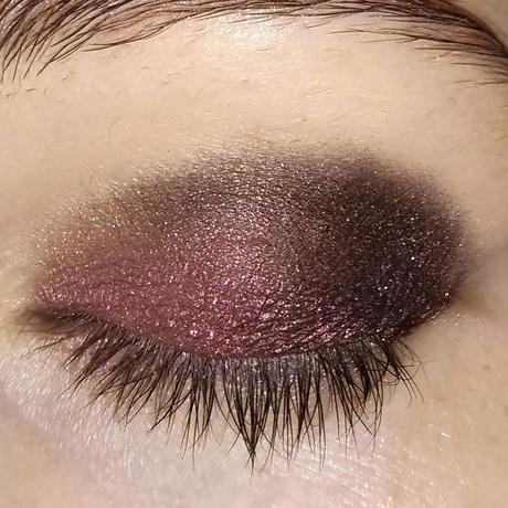 Maquillaje en tonos rojizos