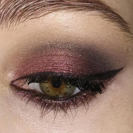 Maquillaje en tonos rojizos