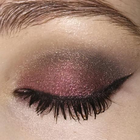 Maquillaje en tonos rojizos