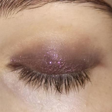 Maquillaje en tonos rojizos