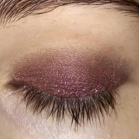 Maquillaje en tonos rojizos