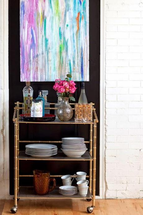 Decoración ecléctica en un loft Decoración ecléctica en un loft