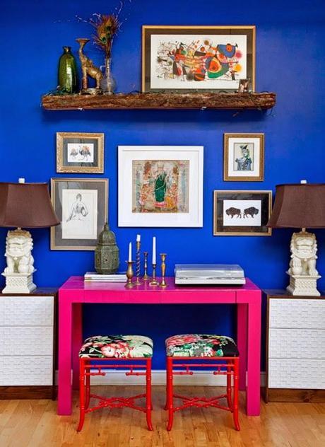 Decoración ecléctica en un loft Decoración ecléctica en un loft