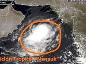 Ciclón tropical "Nanauk" forma Arábigo representar amenaza