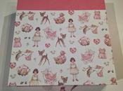 Conjunto álbum fotos para Bautizo caja juego