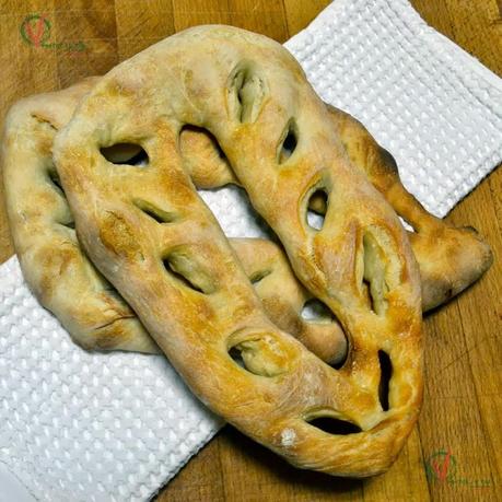 Fougasse básica.