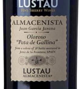 Oloroso 'Pata de Gallina'. Lustau Almacenista