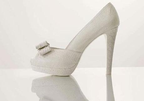 Zapatos de novia con plataforma - Paperblog