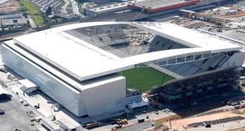 Estadio Arena Corinthians Mundial de Brasil Bem-Vindo al Mundial de Brasil itaquerao reu