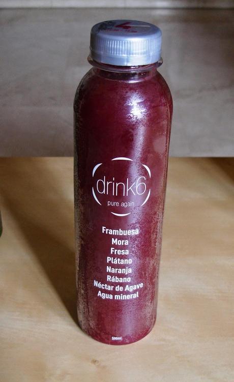 MI DÍA DETOX CON LOS ZUMOS DRINK 6