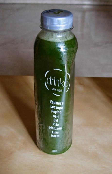 MI DÍA DETOX CON LOS ZUMOS DRINK 6