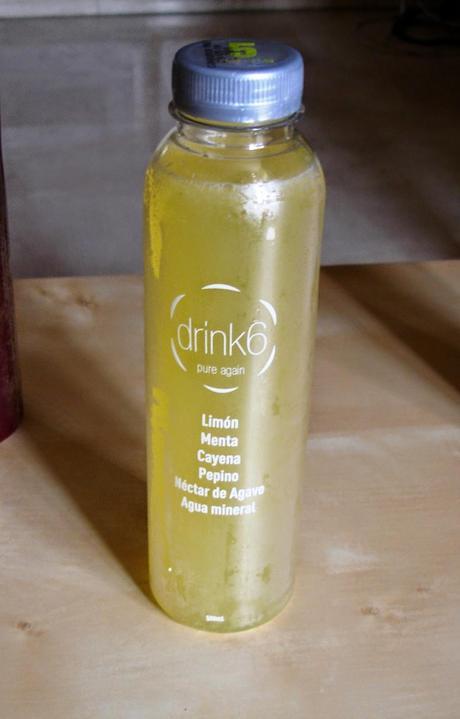 MI DÍA DETOX CON LOS ZUMOS DRINK 6
