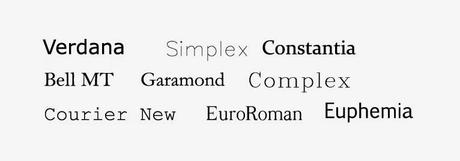 Que tipo de letra elijo en mi proyecto de arquitectura o interiorismo