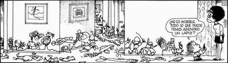 Quino por Mafalda