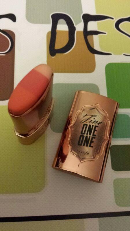 Review: Benefit Fine One One