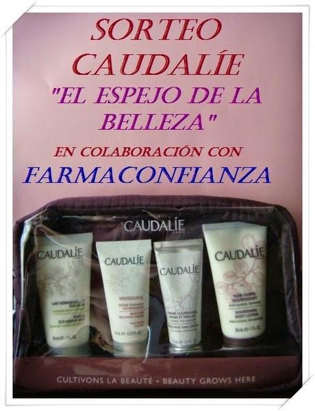 Nueva ganadora Sorteo Caudalíe en colaboración con Farmaconfianza