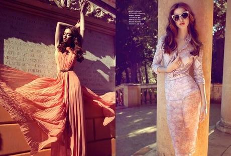 » Dasha Sergeeva by Lukasz Pukowiec | Harper's Bazaar Thailand