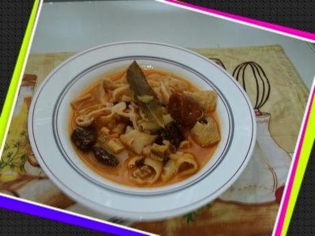 CALLOS EN SALSA PICANTE