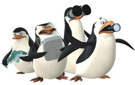 pinguinos de madagascar