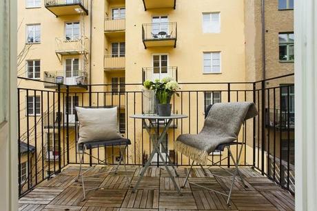 Balcones Rusticos II / Rustic Style Balcony II