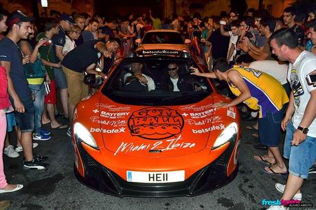mclaren 650s gumball 3000