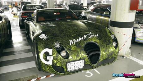 gumball 3000 team galag car