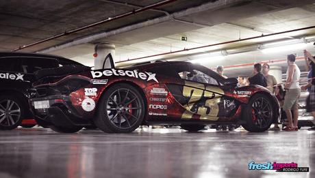 team galag mclaren p1 gumball 3000