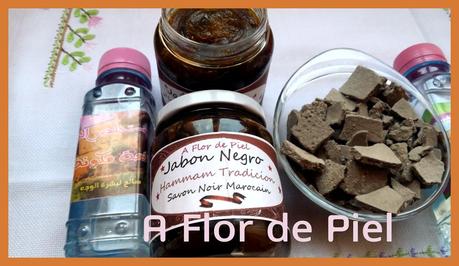 Ghassoul desde Marruecos-una arcilla medicinal todoterreno