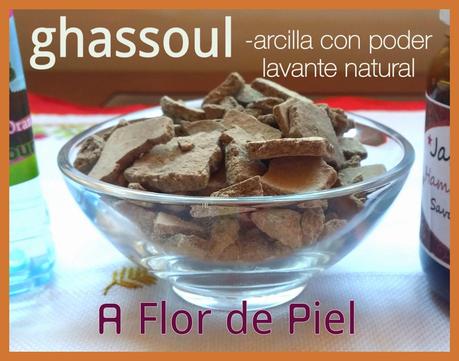 Ghassoul desde Marruecos-una arcilla medicinal todoterreno