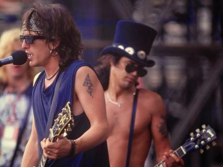 Izzy Stradlin' toma la palabra