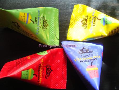 Vita Shake Pack: mascarilla de frutas licuada
