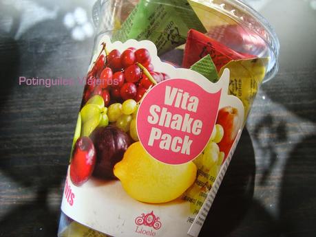 Vita Shake Pack: mascarilla de frutas licuada