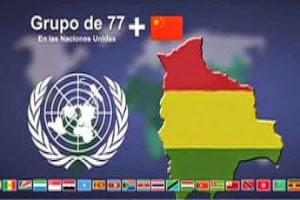 G 77 + China: por condena a listas unilaterales y violaciones del derecho internacional con tecnologías avanzadas