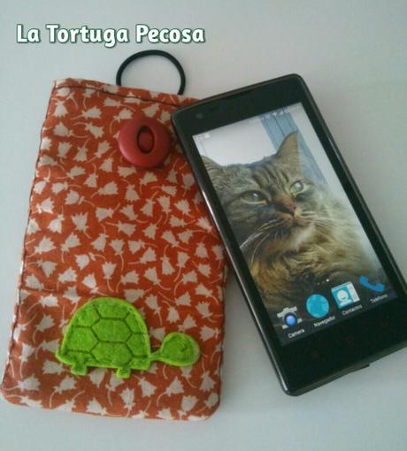 FUNDA MOVIL TURTTLE