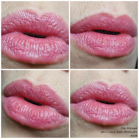 Pink Renewal Ultra Colour Rich ABSOLUTE AVON