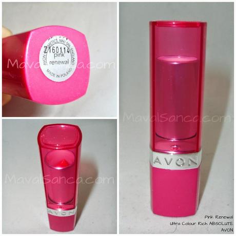 Pink Renewal Ultra Colour Rich ABSOLUTE AVON