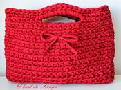 Bolso trapillo rojo