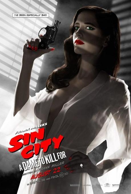 Teaser Sin City Green