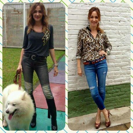 CASUAL al estilo de Veronica Lozano