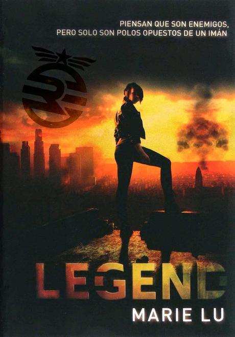 Reseña: Legend - Marie Lu